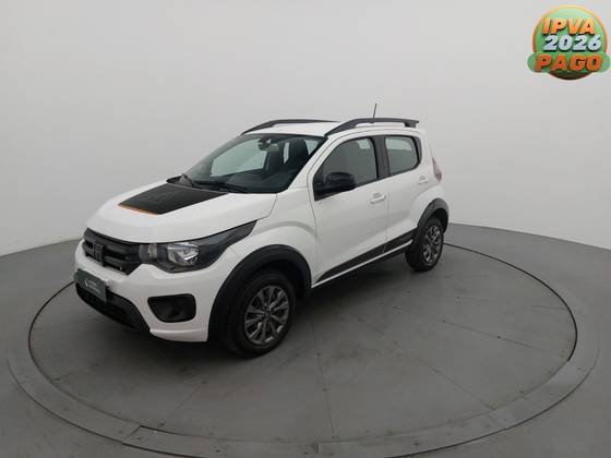 FIAT MOBI 1.0 EVO FLEX TREKKING MANUAL